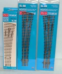 Peco SL-86/SL-88 RH/SL-89 Lh Ho/oo Code 100 Insulfrog 3 Turnout Lot. Fixed Price $80.98.