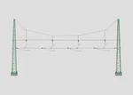 Marklin 74132 Scale Ho Suspension Transversal For Tracks. Fixed Price $77.40.