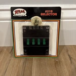 Atlas Model Railroad Co. #215 Selector Vintage Made Usa Brand New. Fixed Price $12.00.