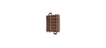 Trix 62107 Curved Track R1 Radius 360 Mm 7.5 With Ballast. Fixed Price $72.77.