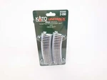 Kato 2-280 Ho Scale, Unitrack 14 9/16" Curve 22.5 (4), Code 83. Fixed Price $15.65.