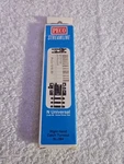 Scale Peco SL-384 Right Hand Catch Turnout Code 80 Track. Fixed Price $15.00.