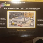 Bachmann Spectrum Ho Cityscenes Bus Station Kit Plastic 88005. Fixed Price $30.37.