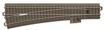 Trix 62711 Ho C-track 9-5/16" Left Hand Wide-radius Switch Turnout. Fixed Price $54.91.
