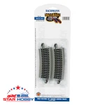 Bachmann 44531 Half-section 18" Radius Curved (ho Scale) Model Train Railroading. Fixed Price $10.40.