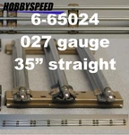 Lionel 027 Long 35" Straight Train Track Rail Tubular Steel Inch 6-65024 New. Fixed Price $9.84.