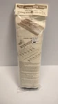 Styrene Ho Plate Girder Bridge 72' Double Track Central Valley 1904. Fixed Price $10.88.