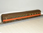 Walthers Ho 932-10567 Ic Illinois Central Pullman Heavyweight 10-1-2. Fixed Price $100.00.