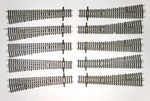 (10) Ho Shinohara Code 100 Switches (lot 5939). Fixed Price $65.00.