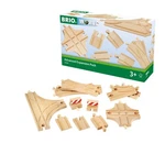 Brio 33307 Expansion Pack Advanced Wooden Train Track. Fixed Price $45.69.