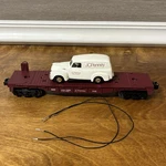 Lionel Trains Jc Penney Gauge Flat Car Panel Truck Ny Central Special Vintage. Fixed Price $29.99.