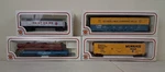 Lot-ho Scale Bachmann Flat Car W/ Logs Great Northern 42764. Gondola 1246 Plus. Fixed Price $31.96.