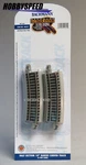 Bachmann E-z Track Ho 18" Radius Half Curves 4PCS Nickel Silver Roadbed BAC44531. Fixed Price $13.84.