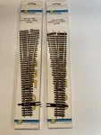 Walthers Code 83 Turnouts #5 Right & Left Ho Brand New. Fixed Price $44.00.