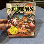 Worms 2 (pc, 1998) Complete In Big Box Manual Disc Release Notes. Fixed Price $80.00.