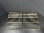 Mth Scaletrax 45-1001 10" Straight Track Sections 10-PIECE Lot New. Fixed Price $49.90.