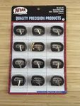 Atlas 553 Ho Code 83 Nickel Silver Terminal Joiners Lot Of 12. Fixed Price $44.99.