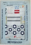 Microscale Decal, #48-0139, P-51B'S Set, 1:48, Pre-owned. Fixed Price $8.50.