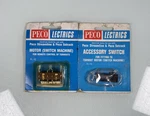 2PC Peco PL-10 Motor Switch Machine & PL-13 Accessory For Turnouts Ho/oo. Fixed Price $29.95.
