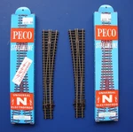 Peco Gauge Electrofrog SL-E388X 389X Curved R/h & L/h Nos Scale Train Track. Fixed Price $32.00.