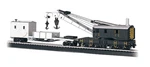 Bachmann Ho 250-TON Crane Car +boom Tender Painted, Unlettered 16149. Fixed Price $98.98.