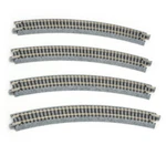 New Kato Radius 30 381MM (15") Curve Pcs Unitrack Scale 20-140. Fixed Price $15.73.