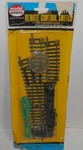 Model Power Ho Brass Rail Remote Control Switch Left #50 With Hardware Nos. Fixed Price $14.99.