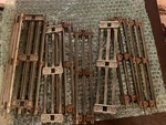 Lionel 6-65038 O27 Standard 9 Straight Track Section See Pictures. Fixed Price $30.00.