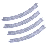Kato 20-124 Concrete Tie 315MM (12 3/8") Radius 45 Curve Track (4 Pcs) Scale. Fixed Price $10.99.