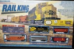 Bachmann Rail King Santa Fe Emd GP40 Ho Scale Electric Train Set - New/ Complete. Fixed Price $249.99.