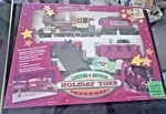 Holiday Time Express Limited Edition Christmas Train Set 32PC Light Sound 0183. Fixed Price $44.99.