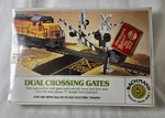 New Ho Scale Bachmann Dual Crossing Gates #46220 Never Used. Fixed Price $16.96.