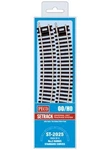 Peco ST-2025 Ho Nickel Silver Code 100 22.5 Degree Standard Curved Setrack. Fixed Price $39.93.