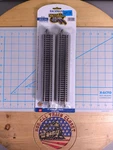 Bachmann Ez-track 9" Straight Ho Scale Pieces 44511 LOT#O64. Fixed Price $16.99.