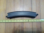 Bachmann E-z Track Ho 10" Long Curved Model Train 92124A4-1 Black (4PCS.). Fixed Price $35.00.