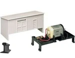 Atlas 304 Ho Scale New 2024 Turntable Motor Drive Unit With Shed. Fixed Price $50.00.