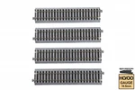 Kato 2-130 (S174) Ho Straight Track 174MM 6-7/8" (4/PKG). Fixed Price $16.15.