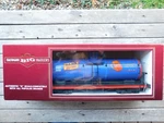 1990 Bachmann New In Box Dad's Root Beer Tank Car G Scale #93433. Fixed Price $65.00.