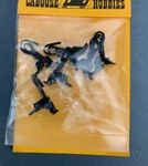 90601 Athearn Horn Hook Coupler, X2F 6PCS New! HO2868. Fixed Price $5.38.