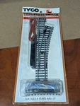Tyco Ho Scale #411 Tru-steel Track Remote Control Switch R.h Nos. Fixed Price $9.95.