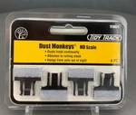 Woodland Scenics TT4571 Scale Dust Monkeys Pkg (4) Nip! HO8068. Fixed Price $15.29.