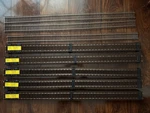 Micro Engineering O-scale #10-130 Code 125 Non-weathered Flex Track 33 Pieces. Fixed Price $505.45.