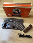 Lionel 6-65122 27 Gauge Right Hand Path Remote Control Switch Turnout Box. Fixed Price $29.99.