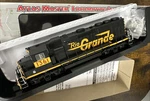 Atlas Silver Series Ho 10004229 GP40-2 Ph D&rgw Patched Up #1361 Dcc Ready Nos. Fixed Price $179.99.
