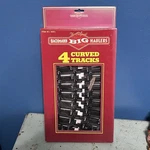 Bachmann Big Haulers Scale Curved Track Set Of Pieces 94501 New. Fixed Price $28.99.