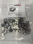 Split Jaw 332-SJC 7.0 Direct-to-rail Clamp Stainless Steel (pack Of 60). Fixed Price $298.36.