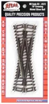 Atlas Ho Scale Code 83 19 Degree Crossing Model Train Track. Fixed Price $9.99.