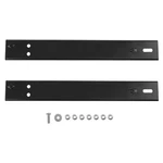 Mounting Bracket Track For Chevrolet Chevelle Camino 1966-72 Direct Fit Black. Fixed Price $65.79.