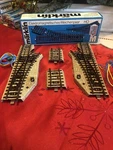 Vintage Marklin Ho 3-RAIL M-track Operating Right & Left Turnout Switches #5137. Fixed Price $49.99.