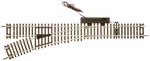 Atlas Ho Scale Code 83 22" Remote Left-hand Turnout/switch Model Train Track. Fixed Price $26.99.
